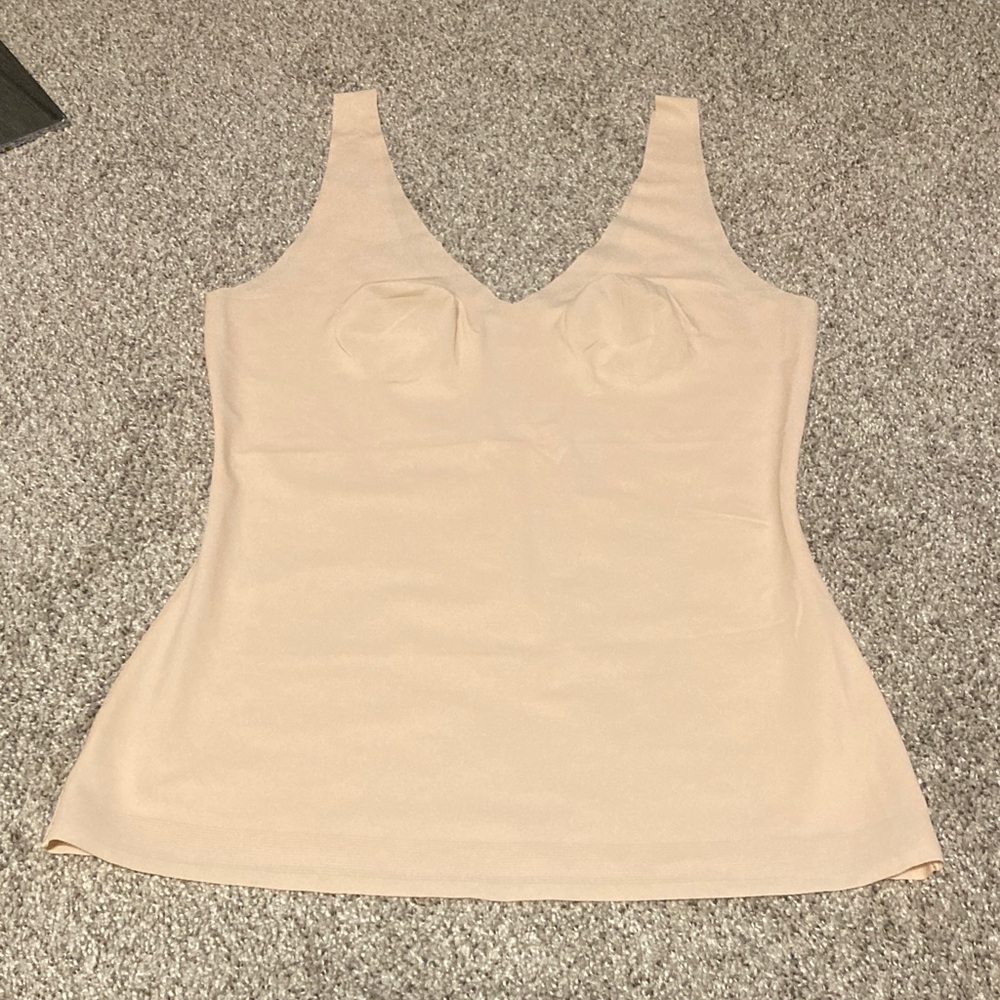 Magic body fashion Beige Maxi Sexy Tank Top